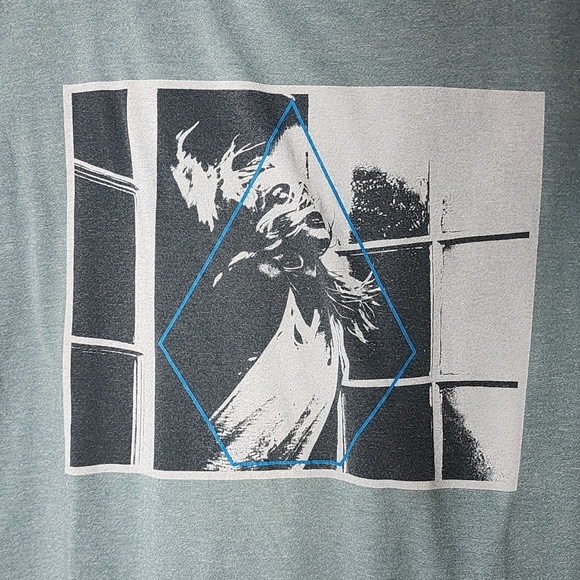 Vintage Volcom Graphic T-Shirt Mens Rare Scream Window Skater ALT 90s Grunge Y2K - Picture 3 of 8